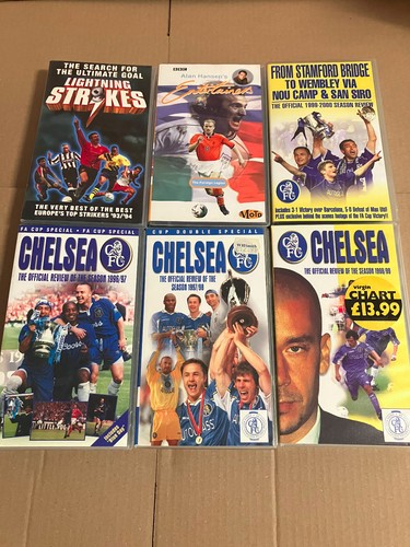 Vhs kassetten sammlung - kassetten,