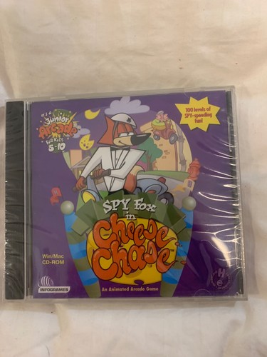 New spy fox cheese chase - cheese, pc