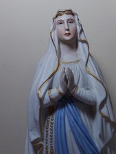 antike Porzellan Madonna -