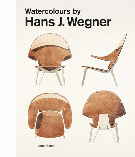Watercolours hans wegner - by,