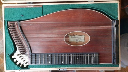 Zither anton bräuer - zither,