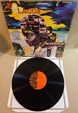 12"- Vinyl  BONGOS IGWUE  "Lagos"  1977  EMI  NEMI (LP) 0233