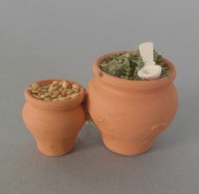 Amphore mit Gewürze 3,5 cm