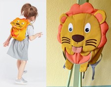 Affenzahn Rucksack Kleiner Freund Kindergarten-Rucksack Löwe