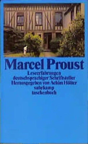 Marcel proust - marcel,