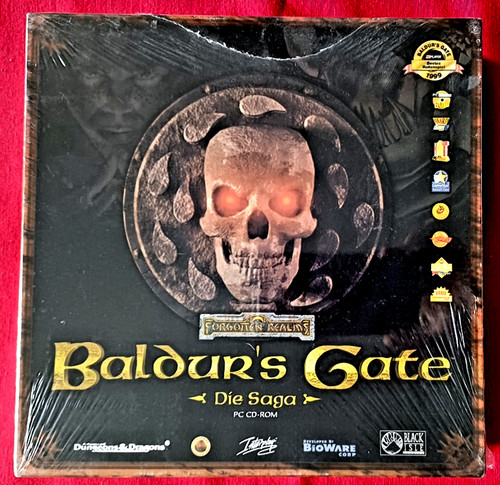 Baldur gate die saga - baldur's,