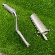 Auspuff für OPEL ASTRA F 1.4