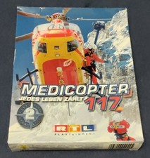 Medicopter 117, jedes Leben zählt, PC Spiel, RTL, CD Rom, Vintage, Rarität
