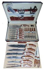 SBS Solingen Besteckkoffer großes Set mit 24 Teilen  Unbenutzt