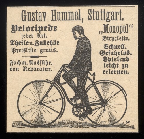 Alte werbung reklame 1887 - werbung,