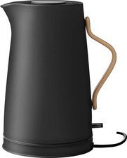 Stelton Emma 1,2 Ltr. Wasserkocher schwarz matt Retourenware Neu - Sonstige