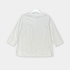 Opus Bluse Damen Gr. 40 Weiß