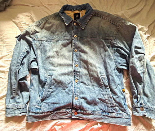 Vintage star raw jeansjacke - raw,