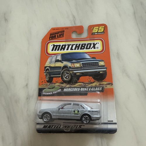 Matchbox mercedes benz e - matchbox,