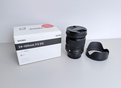 Sigma 105mm dg os - 24-105mm,
