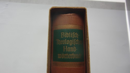 Biblisch theologisches - biblisch,