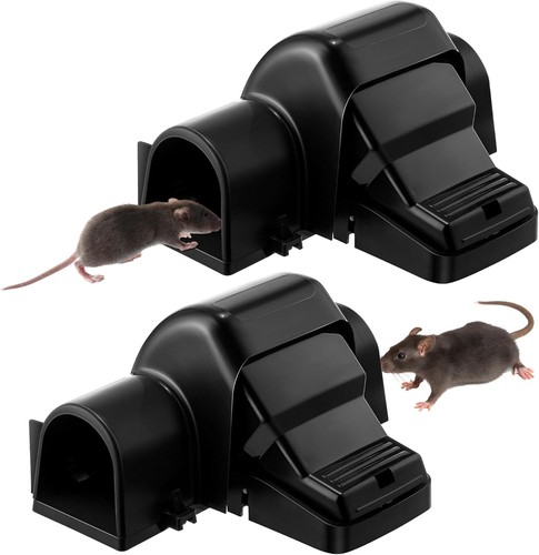 Rattenfalle 2er pack schwarz - rattenfalle,