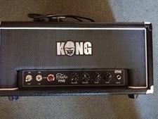 KONG Tube Five Head - Röhrenamp Head für E-Gitarre