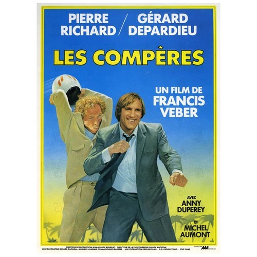 Les compères dvd neu - les,