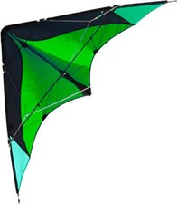 Lenkdrachen Elliot Delta Basic Green-Black 1014507 Grün 117 x 59 cm