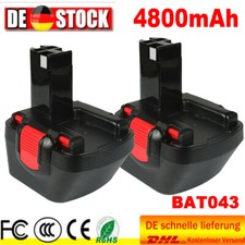 2x 12V 4800mah Akku Für Bosch