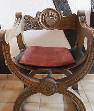 Ritterstuhl / Scherenstuhl