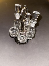 Beste Im Internet:ALT Antik Menage Langglük Versilbert Deutsch Glükher & Lang