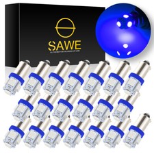 20 x SAWE Blue T11 BA9S T4W