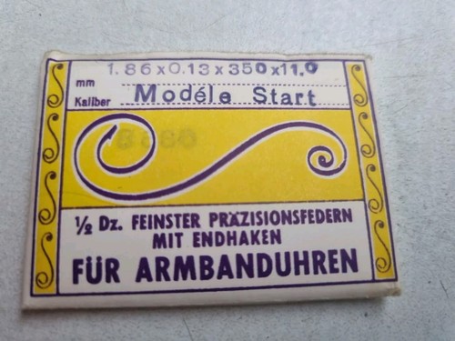 Zugfeder aufzugfeder - 1,