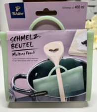 TOP Silikonbeutel zum schmelzen von Schokolade im Wasserbad 400ml Tchibo TOP