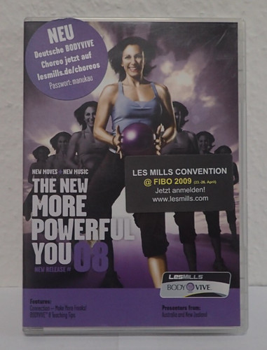 Les mills body vive - les,