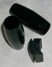 2 Lenkergriffe + 1 Bremsklotz