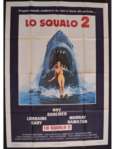 Manifesto squalo jaws - lo,