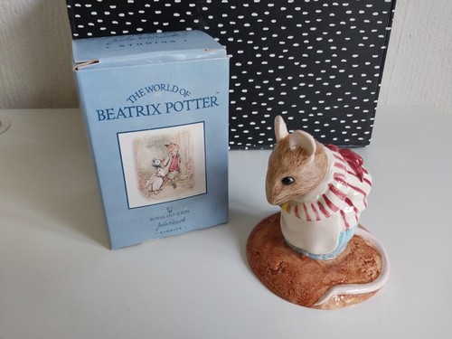 Beswick mrs tittlemouse - beswick,