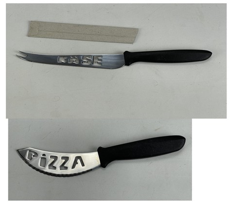 Neu käse und pizza messer - käse,