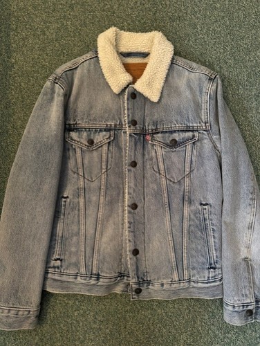 Levi trucker denim - levi's,