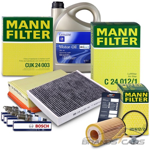 Mann filter inspektionspaket - mann-filter,