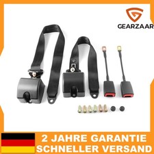 2x 3 Punkt Automatikgurt