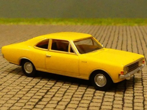 Brekina opel rekord c - 1/87,