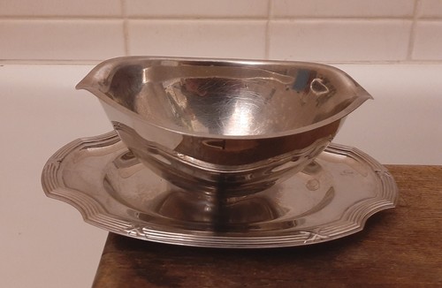 Wmf cromargan sauciere 350 - cromargan,