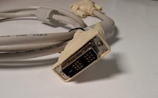 DVI‑D Monitorkabel 1,8 m – digitaler Anschluss, Stecker zu Stecker, Dual Link