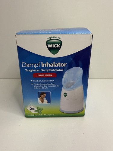 Wick dampf inhalator manuell - wick, 1