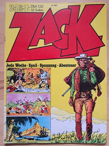 Zack von 1972 comanche - nr.24,