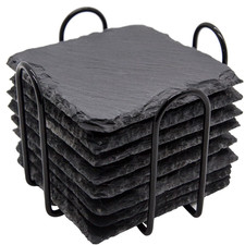 Stein Untersetzer 4 Zoll 8