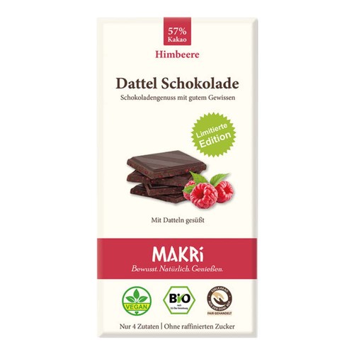 Dattel schokolade himbeere - dattel,
