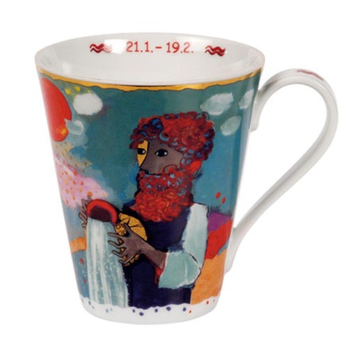 Tasse künstlerbecher - tasse,