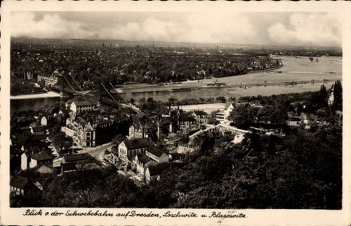 Dresden loschwitz blick - dresden, loschwitz,