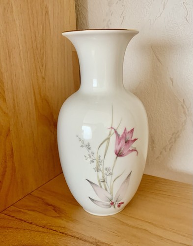 Vintage vase handarbeit royal - vintage,