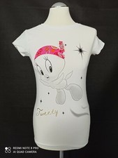 Tweety T-Shirt, Gr. M, weiß, neu ohne Etikett (34)