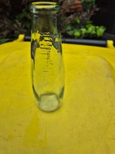 8 Mini Glasvasen 98 ml Blumen Vase Flasche Hochzeit kleine Fläschchen Sanbitter